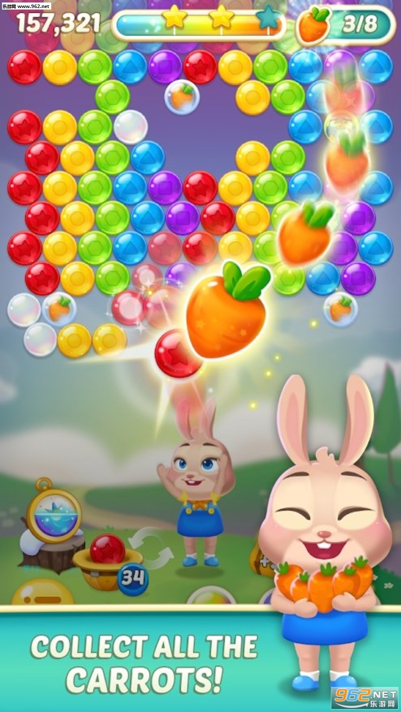 Bunny Pop 2(2׿)v1.2.0(Bunny Pop 2)ͼ0