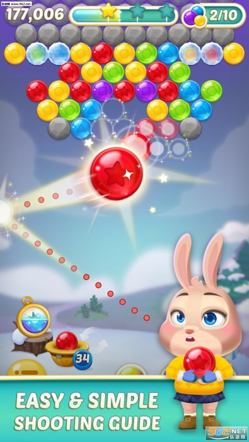 Bunny Pop 2(2׿)v1.2.0(Bunny Pop 2)؈D2