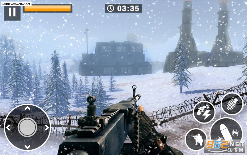 Call for War - Winter survival Snipers Battle WW2(ս׿)v1.3(Call for War Winter survival Snipers Battle WW2)ͼ2