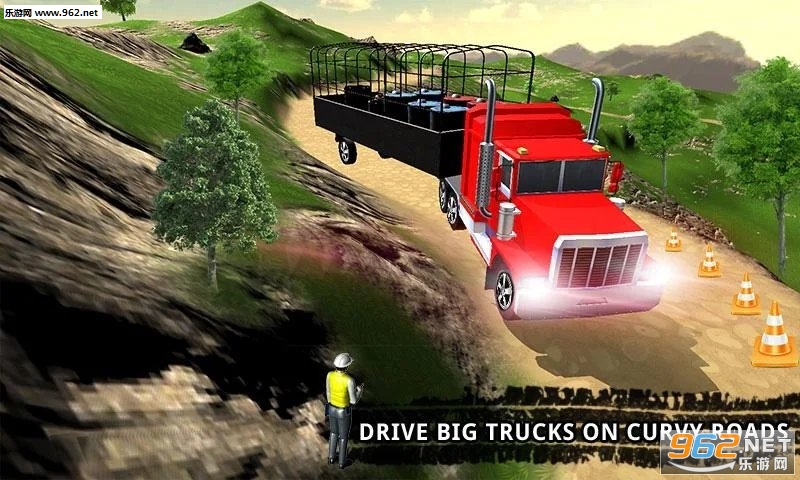 Truck Driver Cargo Transport(˾䰲׿)v1.4(Truck Driver Cargo Transport)ͼ1