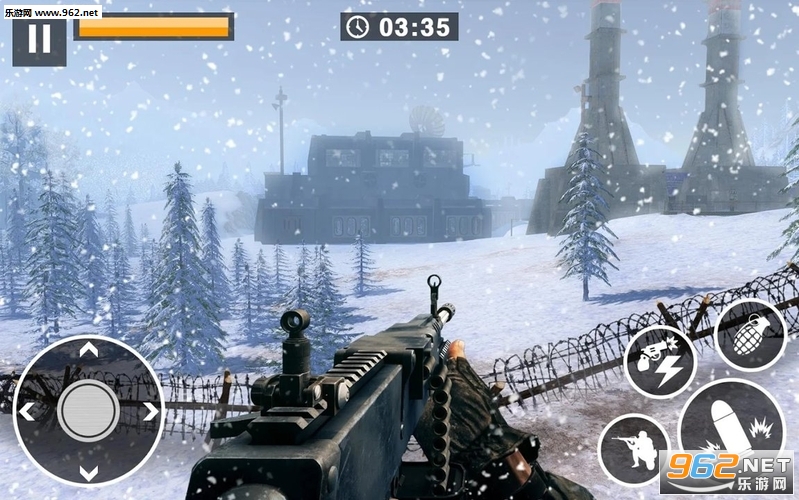 Call for War - Winter survival Snipers Battle WW2(􆾑𠎹ٷ)v1.3؈D2