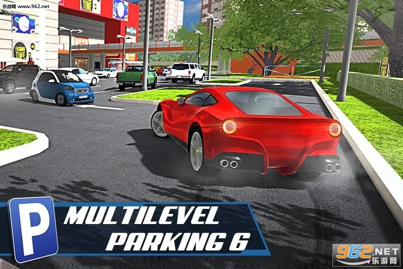 Multi Level Car Parking 6 Shopping Mall Garage Lot(ͣ6׿)v1.1(Multi Level Car Parking 6 Shopping Mall Garage Lot)ͼ1