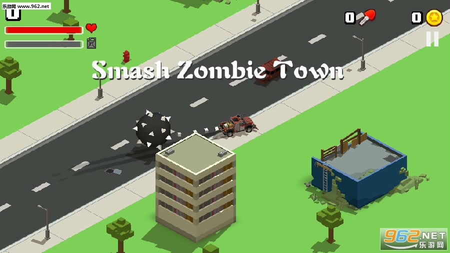 Smash Zombie Town׿
