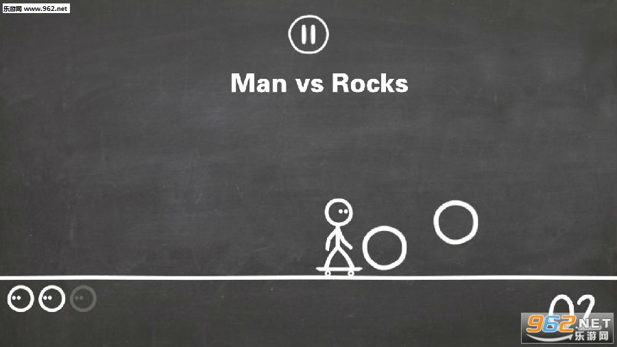 Man vs Rocks׿