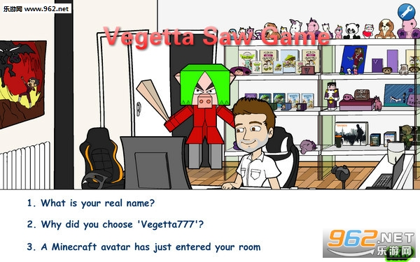 Vegetta Saw Game׿