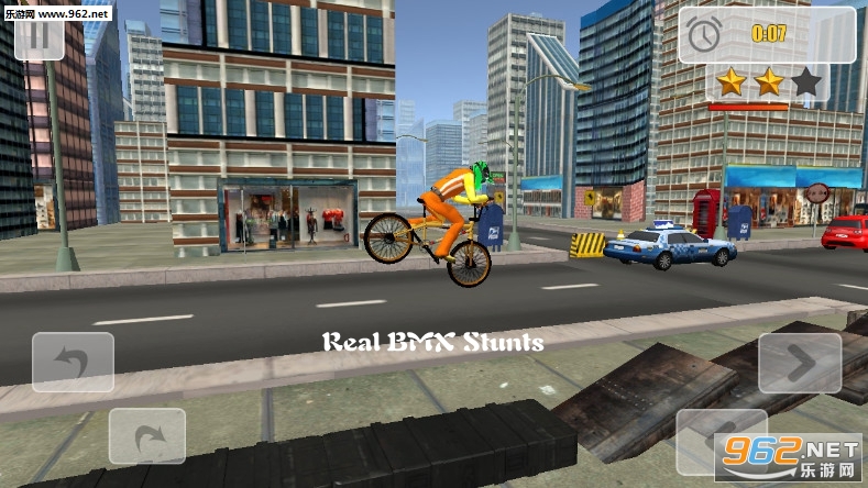 Real BMX Stunts