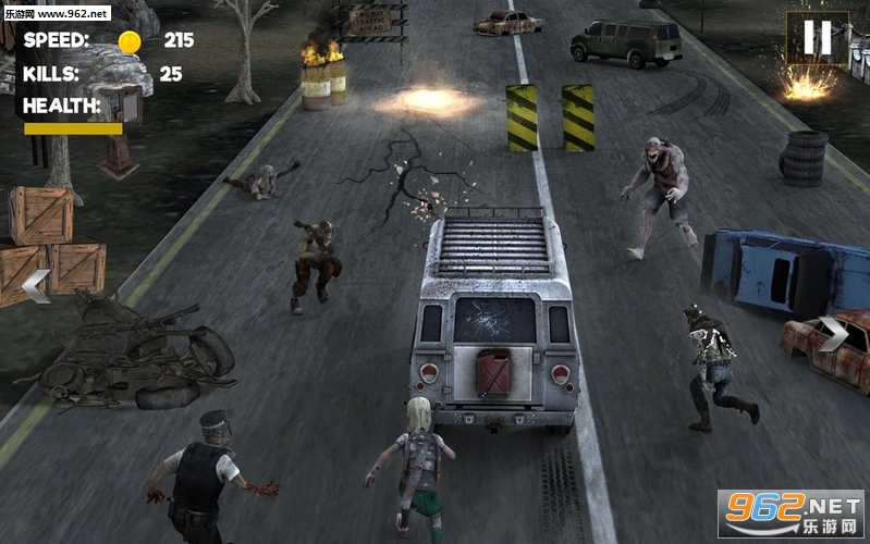 Car And Zombies(ͽʬϷٷ)v1.2ͼ1