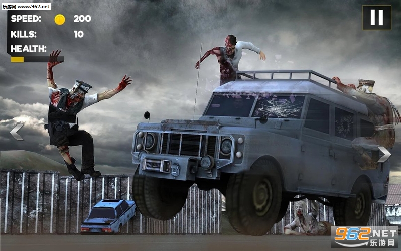 Car And Zombies(ͽʬϷٷ)v1.2ͼ2