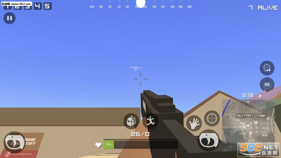 OPSFPSͻ氲׿v1.12(Pixel Ops Gun Fps Commando Survival)؈D4