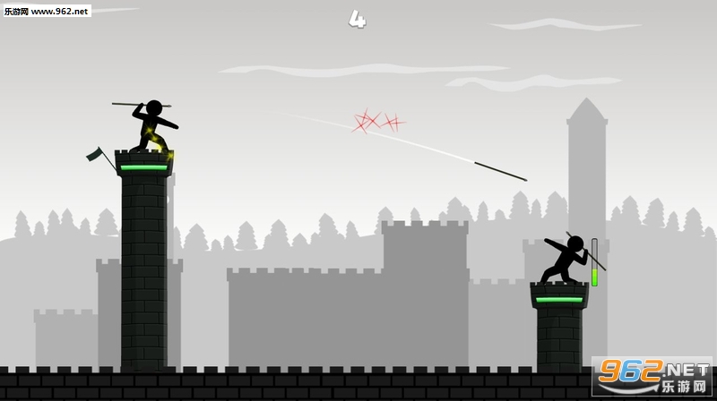 Epic Stickman Knight Hero Fighting: Javelin Tower(ǹս׿°)v1.2.0ͼ0