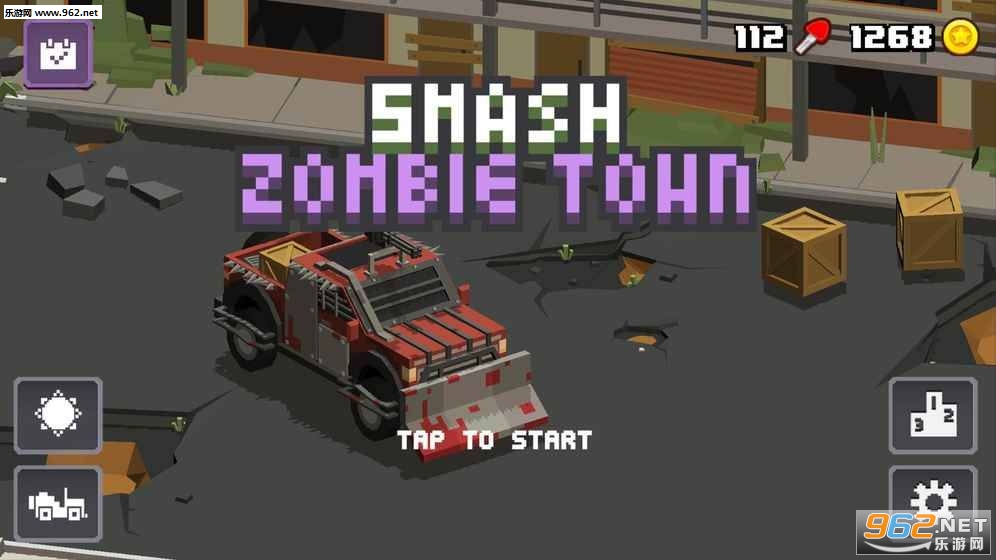 Smash Zombie Town׿v1.0.1(齩ʬ)ͼ0
