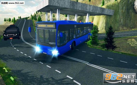 Offroad Bus Driving 3D(WԽҰʿ{3D׿)v1.0(Offroad Bus Driving 3D)؈D1