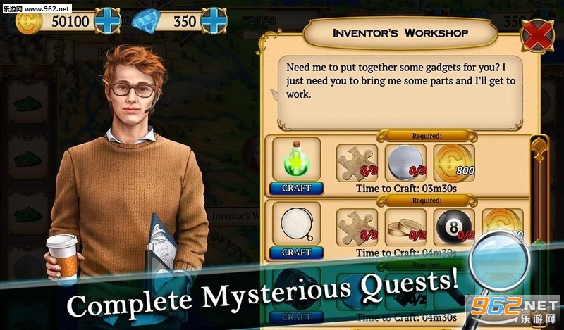 Mystery Society 2(2[Ʒ׿)v1.22؈D0