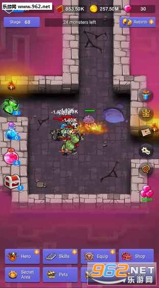 Idle Dungeons׿v1.7؈D2