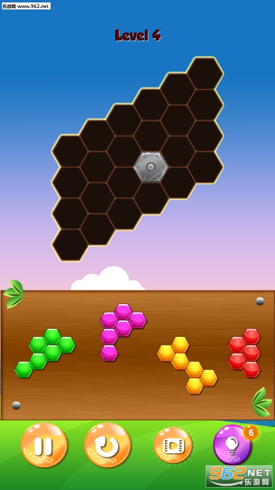 Honeycomb Puzzle Hero(ƴͼӢϷ)v1.1.0ͼ2