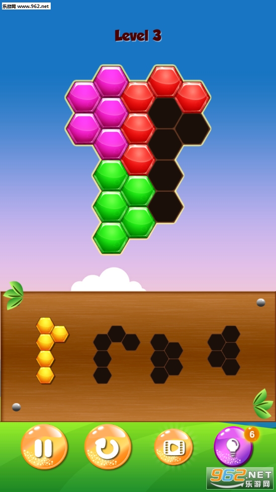 Honeycomb Puzzle Hero(ƴͼӢϷ)v1.1.0ͼ3
