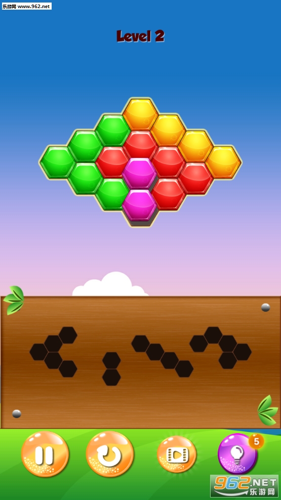 Honeycomb Puzzle Hero(ƴͼӢϷ)v1.1.0ͼ4
