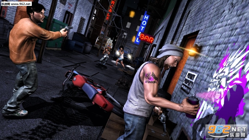 Downtown Gangster(Ѕ^å׿)v1.8؈D1