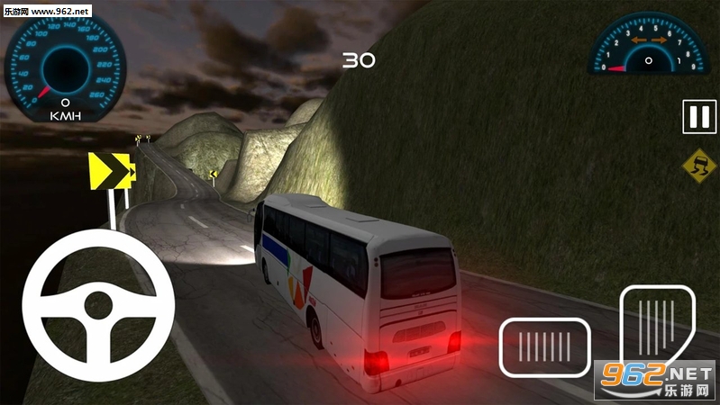 公交车山路驾驶Bus Driving Mountain安卓版v1.4截图1