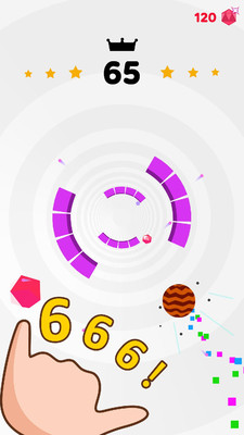 ս׿(Vortex Ball Rolling)v1.1.2ͼ2