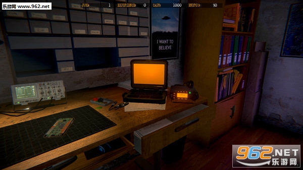 电子设备修理模拟器游戏 电子设备修理模拟器 Electrix Electro Mechanic Simulator Steam版 乐游网手机站