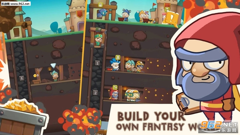 Idle Dwarfs(߂СˣVٷ)v6.1.4؈D0