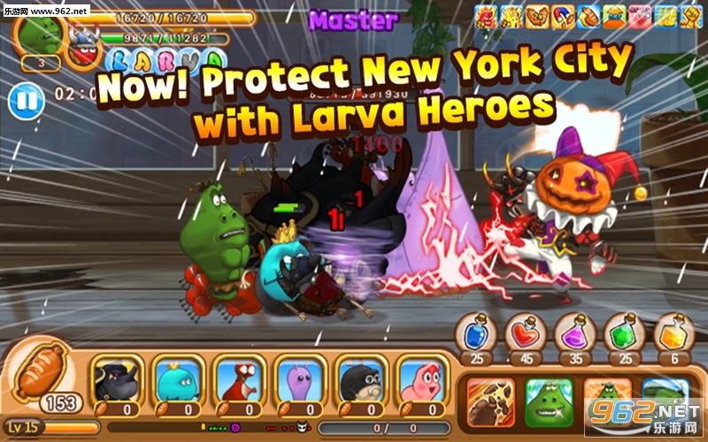 Larva Heroes(xӢ۰׿°)v2.1.2؈D1