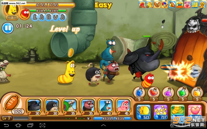 Larva Heroes(׳Ӣ۰׿°)v2.1.2ͼ3