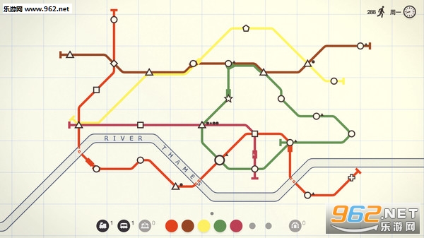 F(Mini Metro)ɰ؈D1