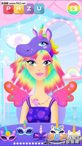 Hair Salon Unicorn(Ůӷȶް׿)v1.02(Hair Salon Unicorn)ͼ0