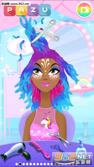 Hair Salon Unicorn(Ůӷȶް׿)v1.02(Hair Salon Unicorn)ͼ2