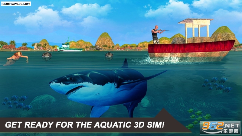 Shark Simulator 2018(ģ2018׿)v1.3ͼ2