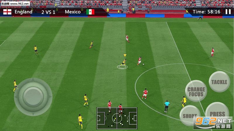 Real Soccer League Simulation Game(ʵģϷ׿)v1.0.1ͼ1