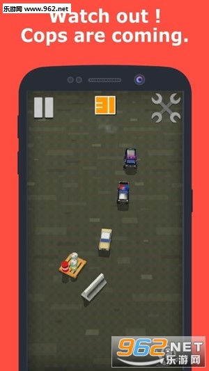 Angry Cops : Car Chase Game(ŭľ죺׷Ϸ׿)v1.0.12ͼ0