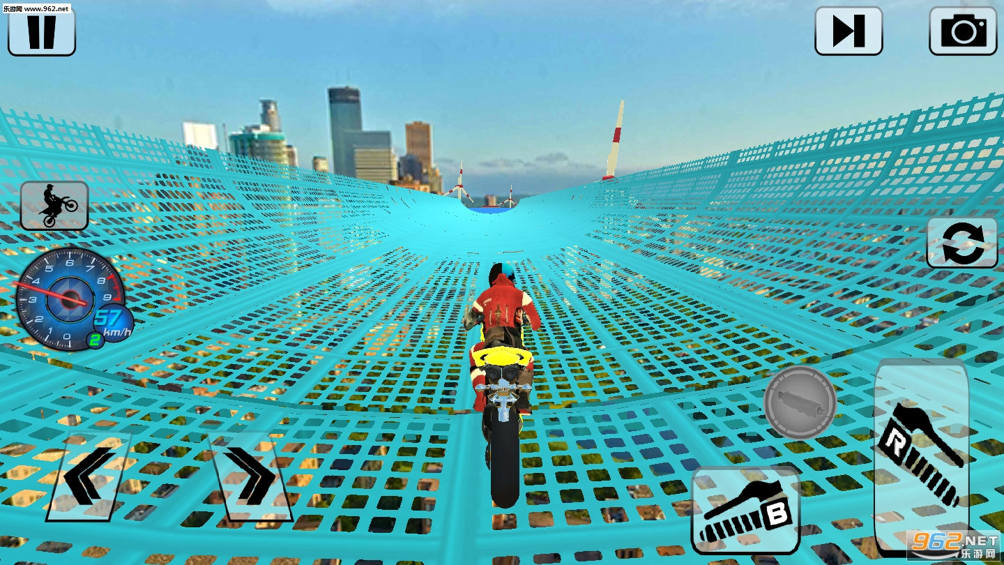 Bike impossible tracks Race: 3D Motorcycle Stunts(ܵĹؼĦг׿)v1.6ͼ2
