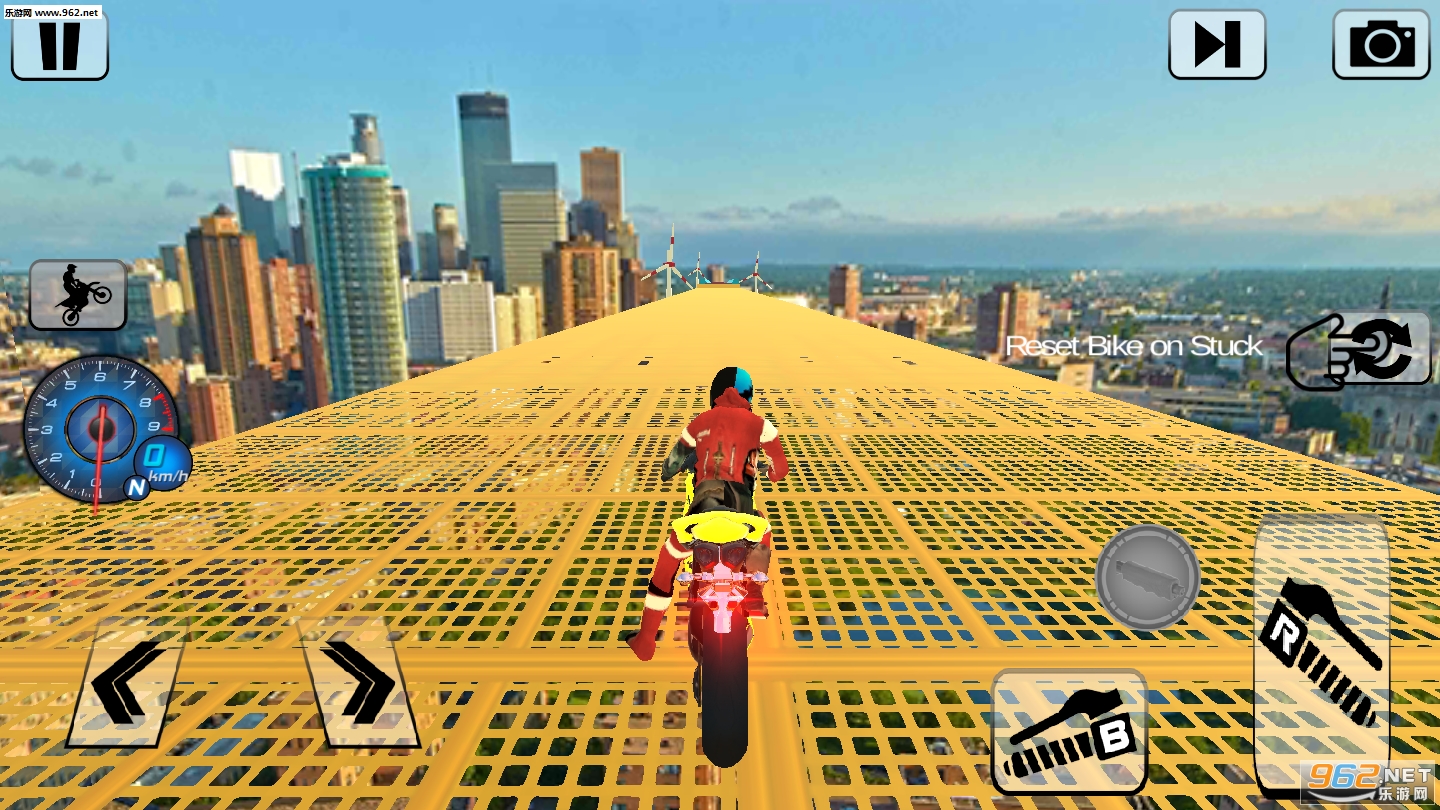 Bike impossible tracks Race: 3D Motorcycle Stunts(ܵĹؼĦг׿)v1.6ͼ1