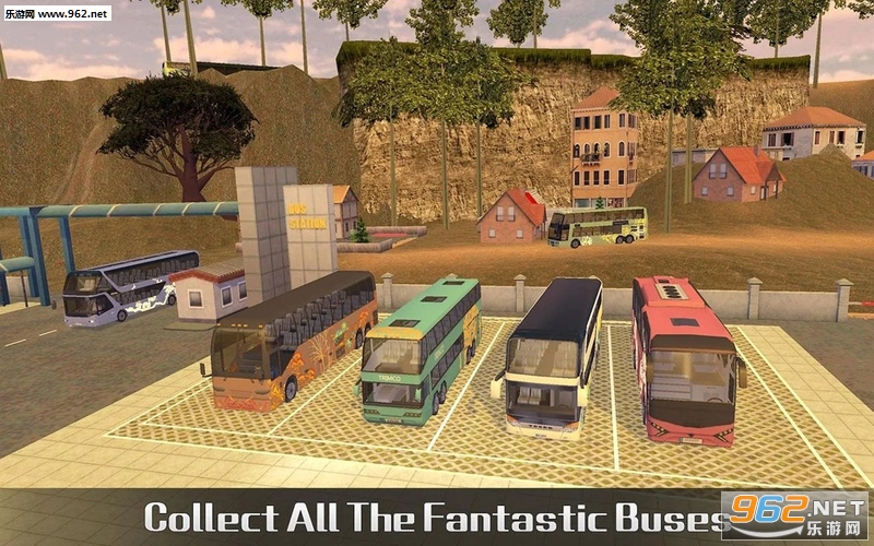 Coach Bus Offroad Driver(ʿԽҰ˾׿)v1.6ͼ1