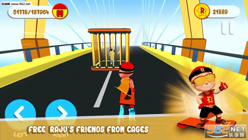 Mighty Raju 3D Hero(Ӣ3D°)v1.0.28؈D1