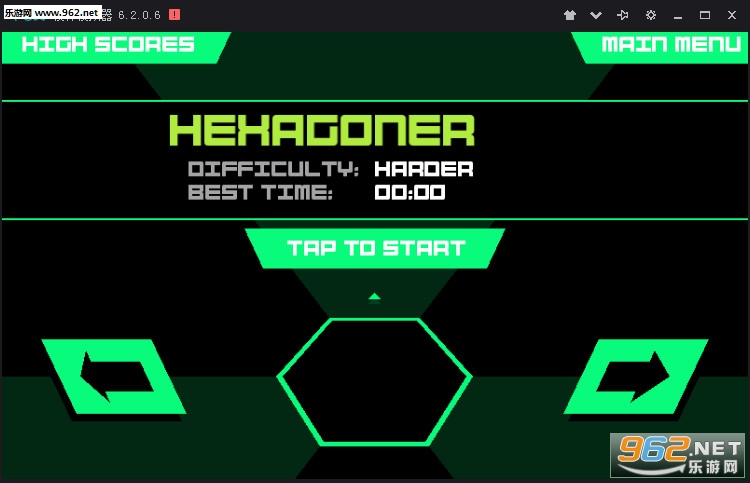 Super Hexagon(ΰ׿)v1.0.7(Super Hexagon)ͼ1