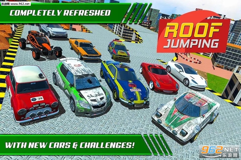 Roof Jumping: Stunt Driver Sim(ͣ܇°)v1.6؈D0