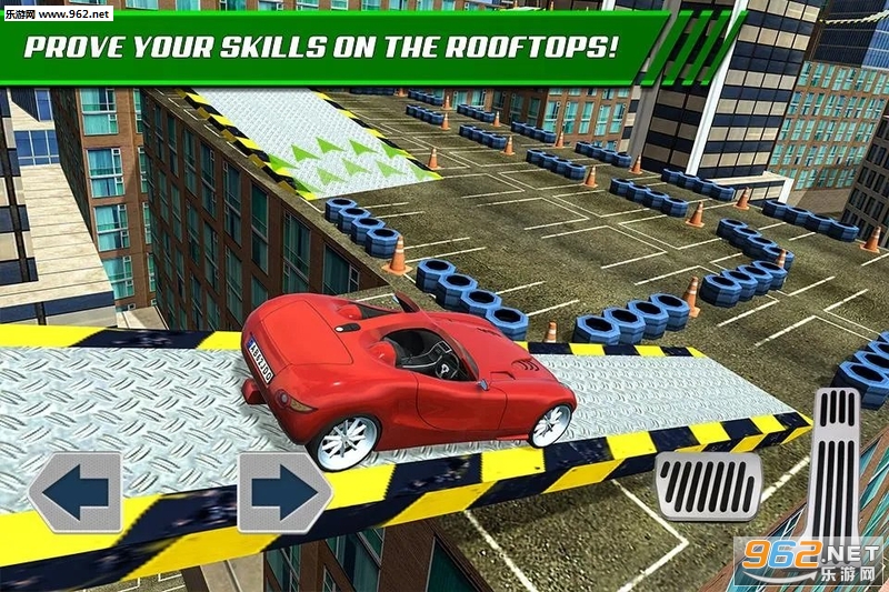 Roof Jumping: Stunt Driver Sim(ݶͣ°)v1.6ͼ1