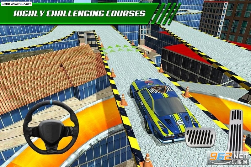 Roof Jumping: Stunt Driver Sim(ݶͣ°)v1.6ͼ3