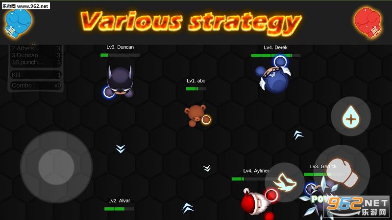 ս(Slither Punch.io׿)v1.1(ս)ͼ3