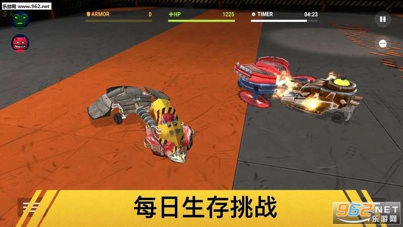 Robot Fighting 2 - Minibot Battle 3D(2ٷ)v2.3.11ͼ1