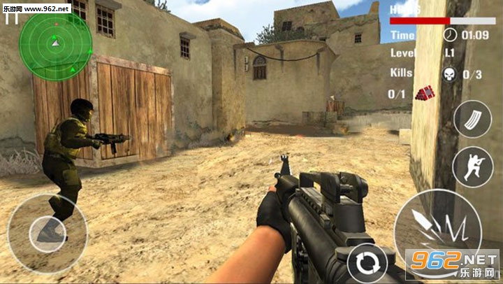 Counter Terrorists Shoot(ͻ׿)v2.0؈D1