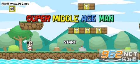 SUPER MIDDLE AGE MAN([)v1.1.0؈D0