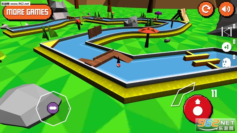 ߠ}(Mini Golf Retro)v3.0 ׿؈D0