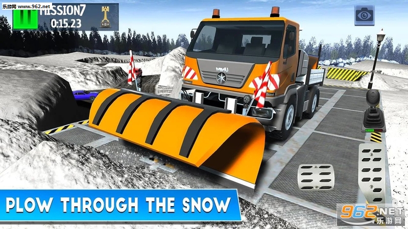 Snow Driver: Winter Ski Park(ѩ@ѩ˾C׿)v1.0.1(Snow Driver: Winter Ski Park)؈D3