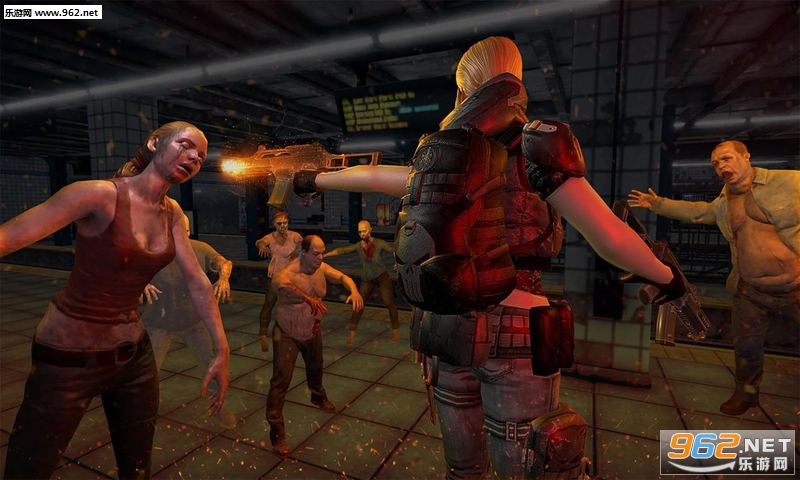 The Walking Dead Land: Subway Zombie attack(ʬ֮ذ׿)v1.2ͼ2
