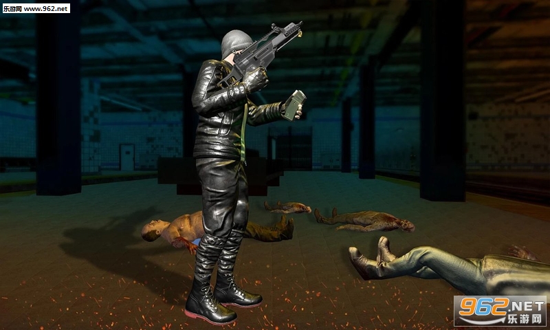 The Walking Dead Land: Subway Zombie attack(ʬ֮ذ׿)v1.2ͼ0